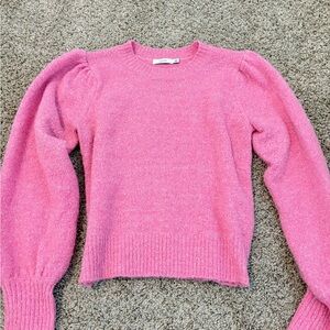 LUSH pink sweater size small